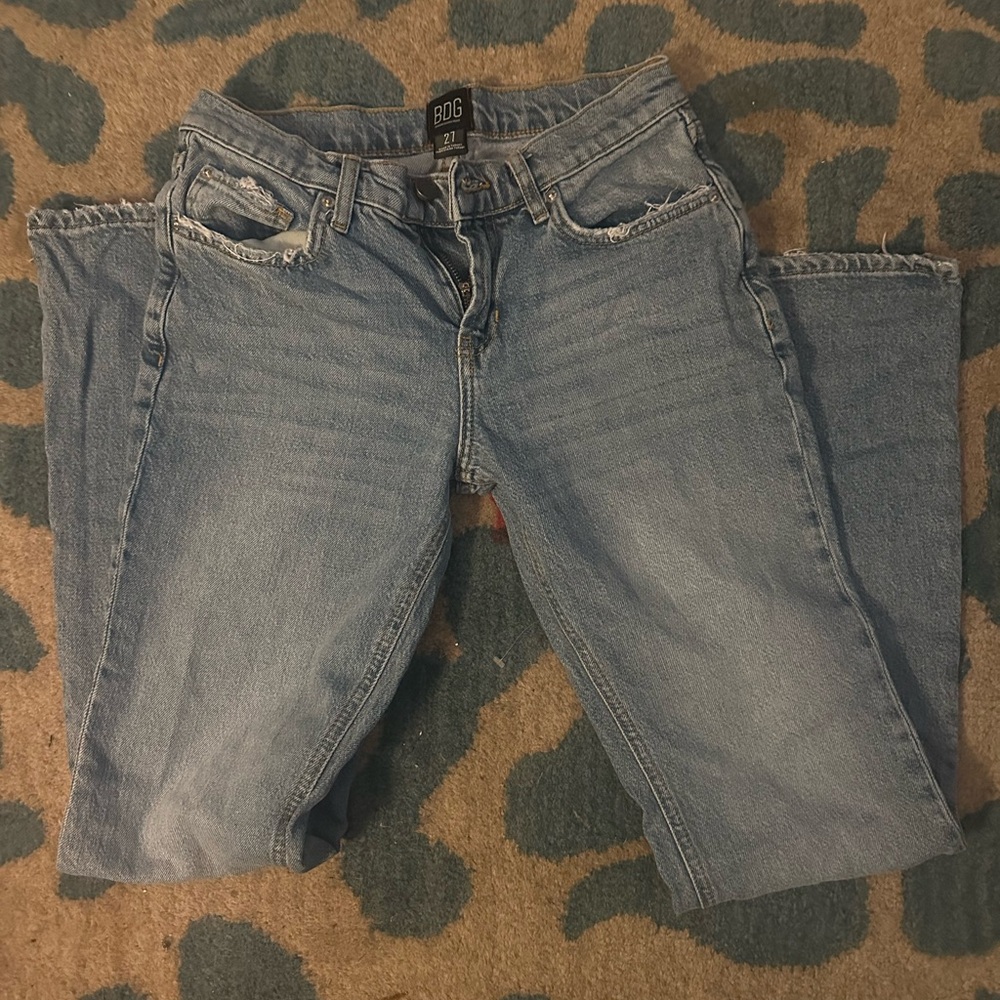 Urban Outfitters BDG Low-Rise Bootcut Jean